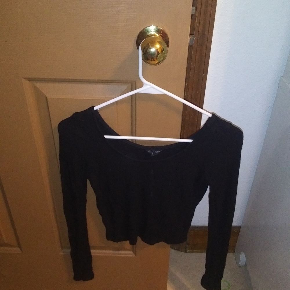Cropped sweater